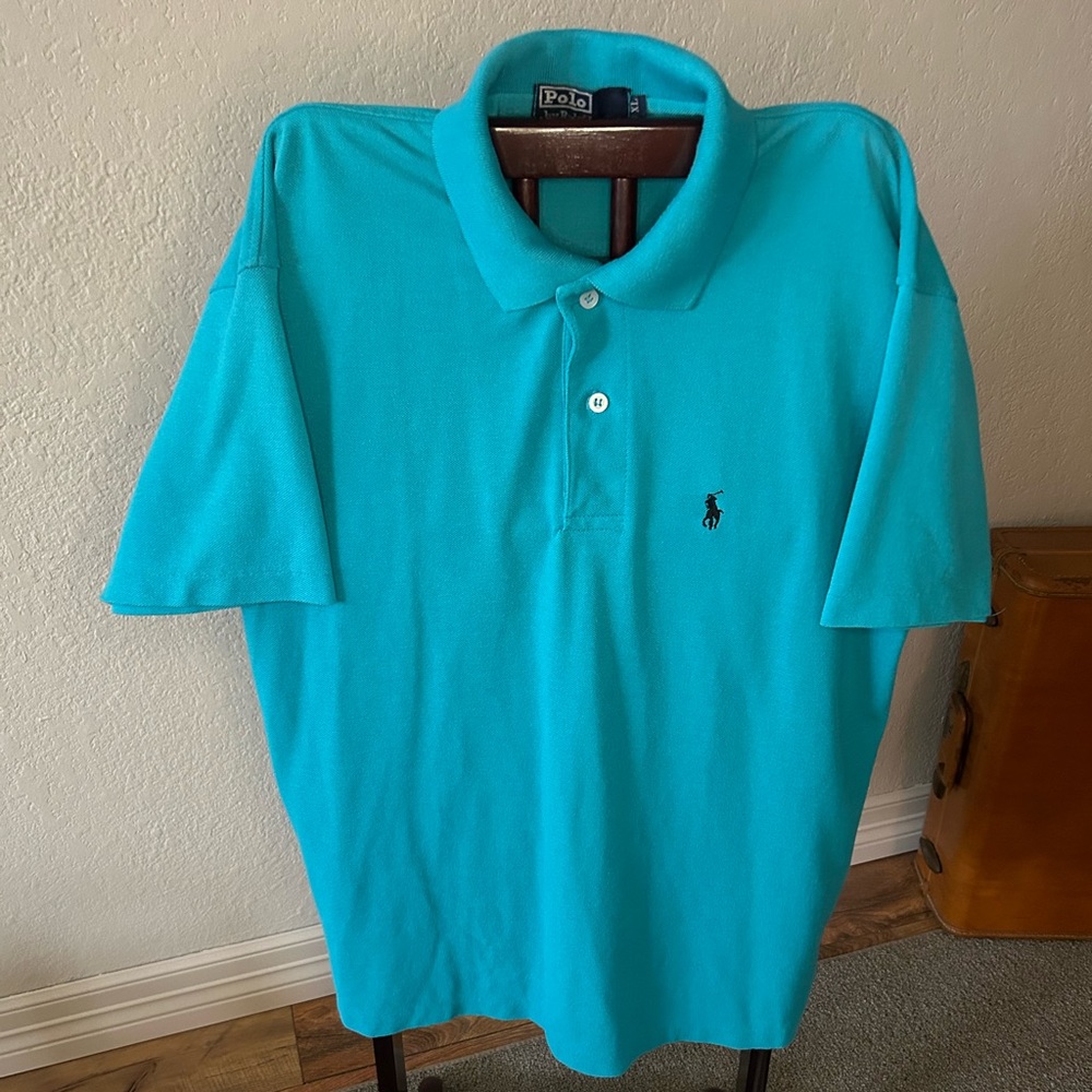 Polo by Ralph Lauren Short Sleeve Collard Shirt